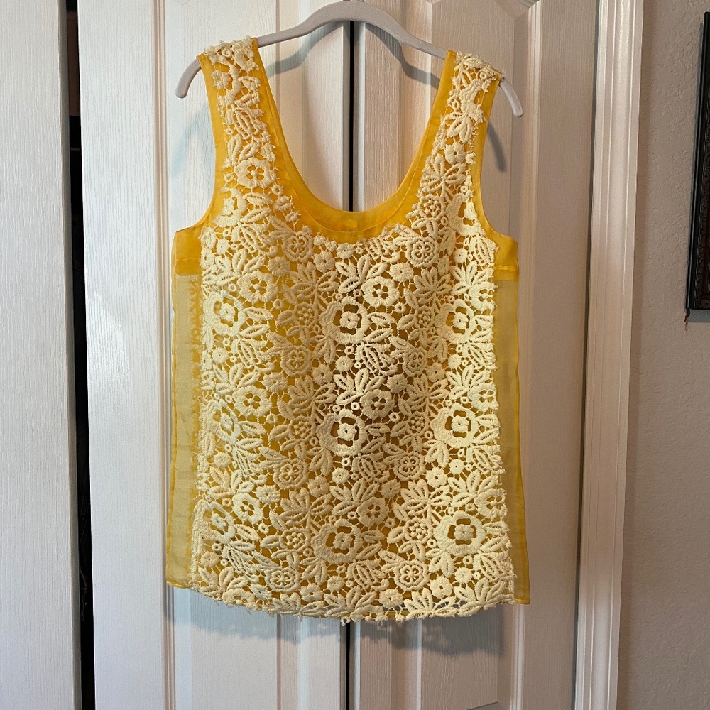 Miu Miu Sleeveless Top - NWT